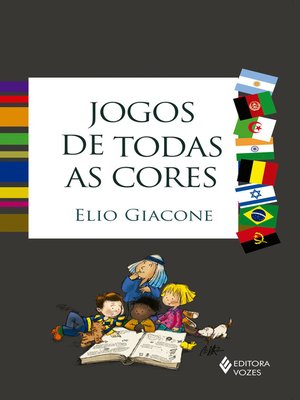 cover image of Jogos de todas as cores